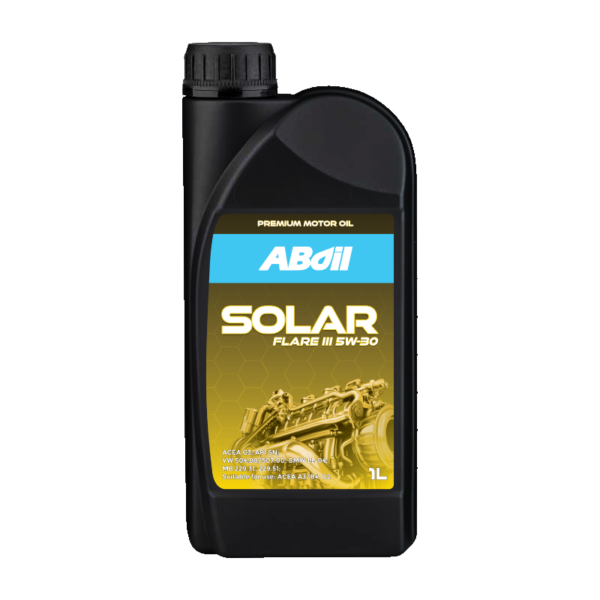 ABOil Solar Flare III 5W-30
